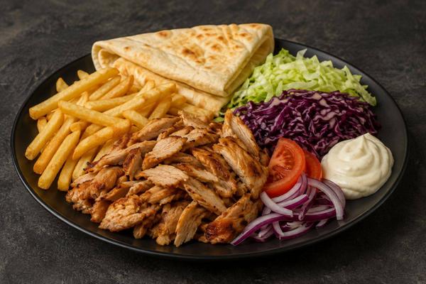 Piatto Kebab Pui